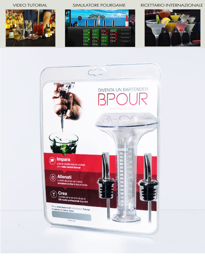 Bpour kit corso Barman